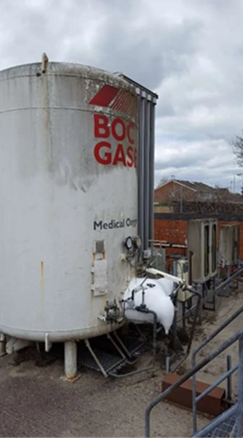 Bulk liquid medical oxygen VIE and vaporisers
